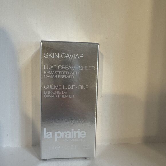 LA PRAIRIE SKIN CAVIAR LUXE CREAM SHEER 0.17 fl oz / 5ml - Picture 1 of 3